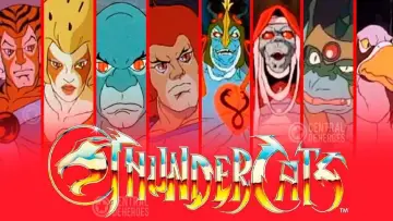 Zasłona к сериалу "ThunderCats" #1367587