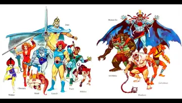 Zasłona к сериалу "ThunderCats" #1367592