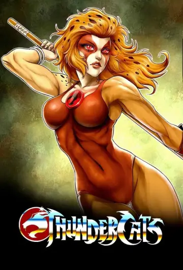 Plakat к сериалу "ThunderCats" #1367608