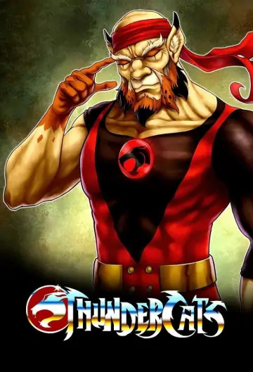 Plakat к сериалу "ThunderCats" #1367612