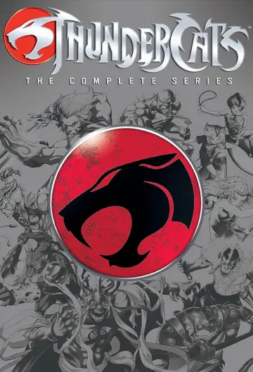 Plakat к сериалу "ThunderCats" #1367614