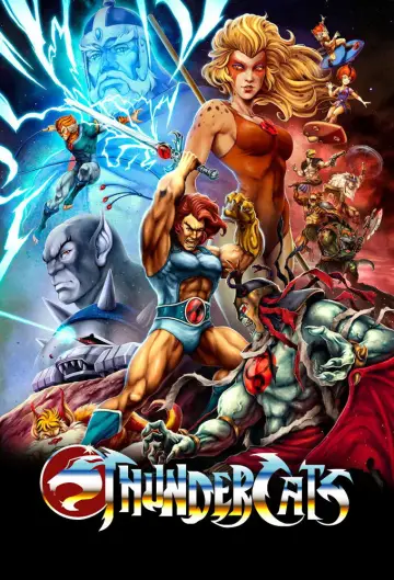 Plakat к сериалу "ThunderCats" #1367615