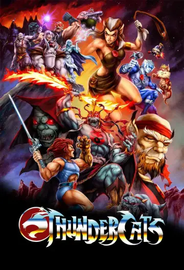Plakat к сериалу "ThunderCats" #1367616