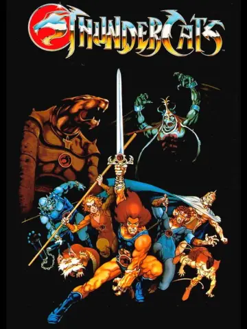 Plakat к сериалу "ThunderCats" #1367617