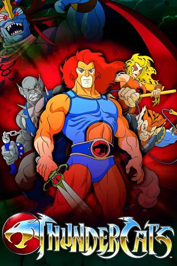 Plakat к сериалу "ThunderCats" #1367620