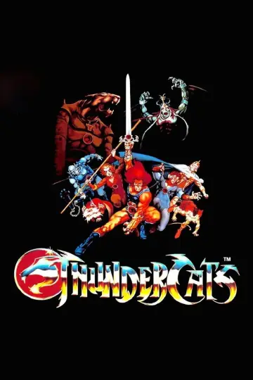 Plakat к сериалу "ThunderCats" #1367621