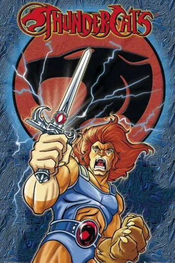 Plakat к сериалу "ThunderCats" #1367622