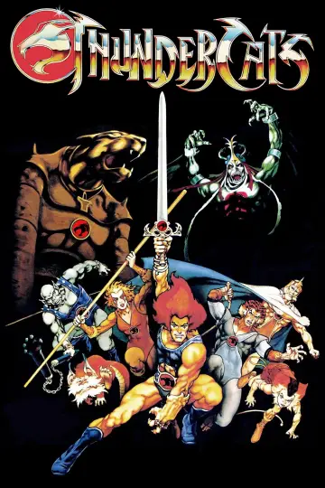 Plakat к сериалу "ThunderCats" #1367628