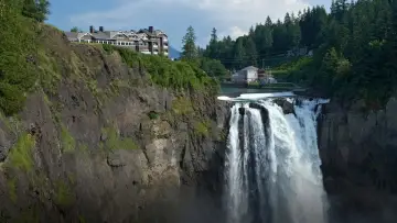 Zasłona к сериалу "Miasteczko Twin Peaks" #1274587