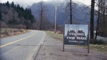 Zasłona к сериалу "Miasteczko Twin Peaks" #1274589