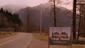 Zasłona к сериалу "Miasteczko Twin Peaks" #1274592