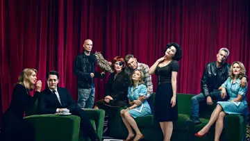 Zasłona к сериалу "Miasteczko Twin Peaks" #1274595
