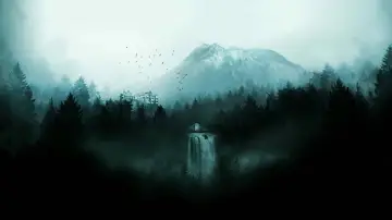 Zasłona к сериалу "Miasteczko Twin Peaks" #1274596