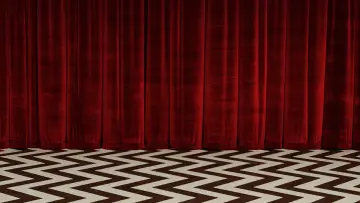 Zasłona к сериалу "Miasteczko Twin Peaks" #1274600