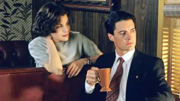 Zasłona к сериалу "Miasteczko Twin Peaks" #1274603