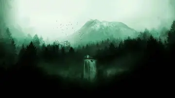 Zasłona к сериалу "Miasteczko Twin Peaks" #1274611