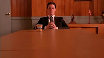 Zasłona к сериалу "Miasteczko Twin Peaks" #1274622