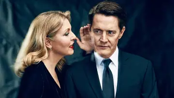 Zasłona к сериалу "Miasteczko Twin Peaks" #1274623