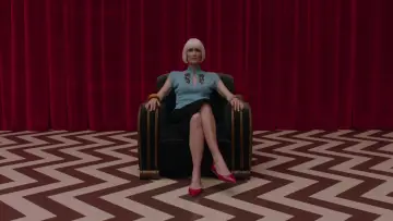 Zasłona к сериалу "Miasteczko Twin Peaks" #1274632