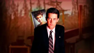 Zasłona к сериалу "Miasteczko Twin Peaks" #1274642