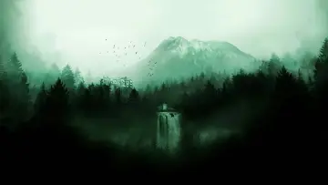 Zasłona к сериалу "Miasteczko Twin Peaks" #1274645