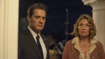 Zasłona к сериалу "Miasteczko Twin Peaks" #1274669