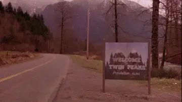 Zasłona к сериалу "Miasteczko Twin Peaks" #1274678