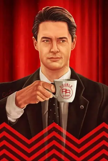 Plakat к сериалу "Miasteczko Twin Peaks" #1274733