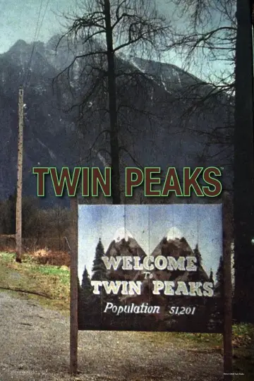 Plakat к сериалу "Miasteczko Twin Peaks" #1274734