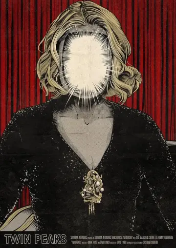 Plakat к сериалу "Miasteczko Twin Peaks" #1274735