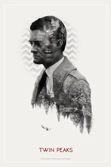 Plakat к сериалу "Miasteczko Twin Peaks" #1274738
