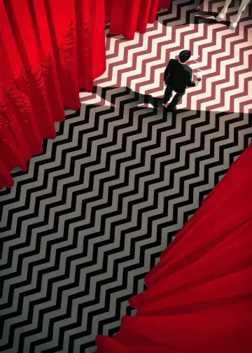 Plakat к сериалу "Miasteczko Twin Peaks" #1274739
