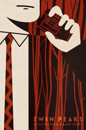 Plakat к сериалу "Miasteczko Twin Peaks" #1274740