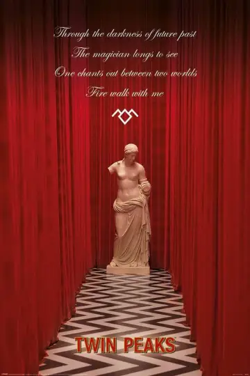Plakat к сериалу "Miasteczko Twin Peaks" #1274741