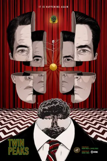 Plakat к сериалу "Miasteczko Twin Peaks" #1274745