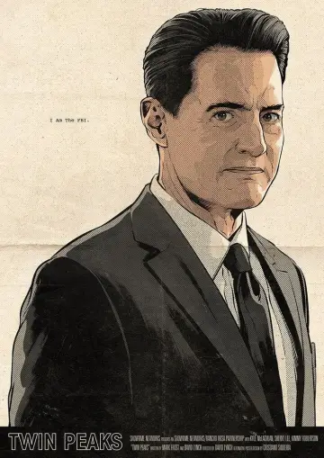 Plakat к сериалу "Miasteczko Twin Peaks" #1274746