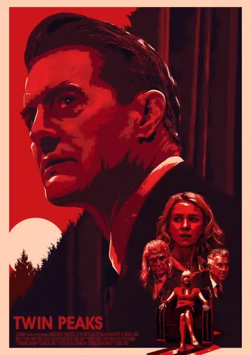 Plakat к сериалу "Miasteczko Twin Peaks" #1274749