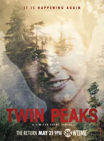 Plakat к сериалу "Miasteczko Twin Peaks" #1274752