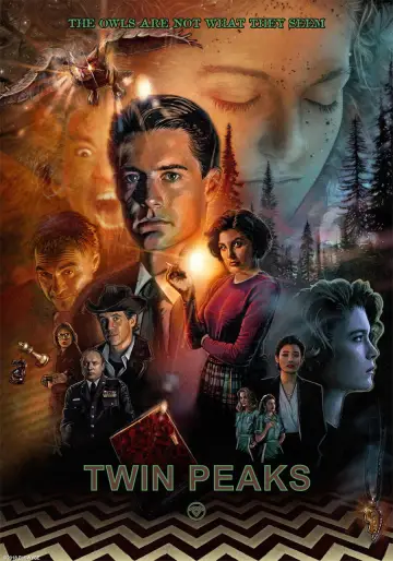 Plakat к сериалу "Miasteczko Twin Peaks" #1274753