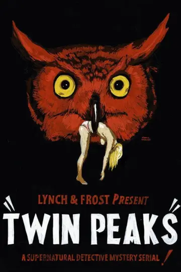 Plakat к сериалу "Miasteczko Twin Peaks" #1274755