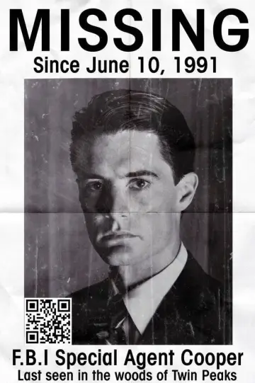 Plakat к сериалу "Miasteczko Twin Peaks" #1274757