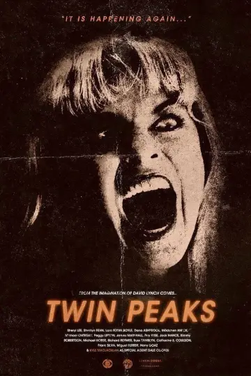 Plakat к сериалу "Miasteczko Twin Peaks" #1274759