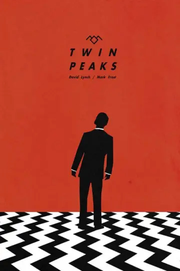 Plakat к сериалу "Miasteczko Twin Peaks" #1274760