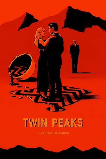 Plakat к сериалу "Miasteczko Twin Peaks" #1274767