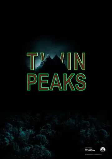 Plakat к сериалу "Miasteczko Twin Peaks" #1274769
