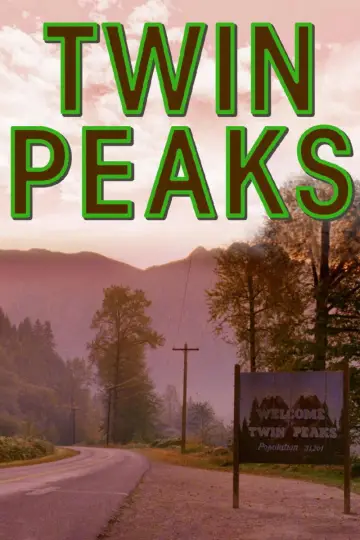 Plakat к сериалу "Miasteczko Twin Peaks" #1274771