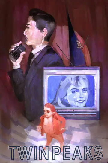 Plakat к сериалу "Miasteczko Twin Peaks" #1274774
