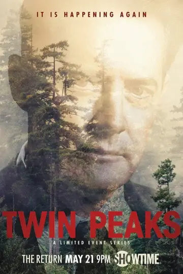 Plakat к сериалу "Miasteczko Twin Peaks" #1274777