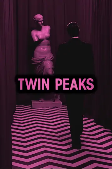 Plakat к сериалу "Miasteczko Twin Peaks" #1274778