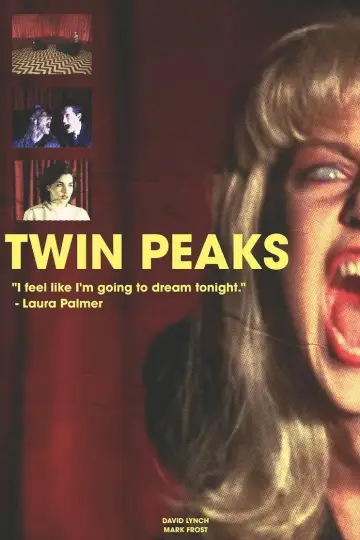 Plakat к сериалу "Miasteczko Twin Peaks" #1274779